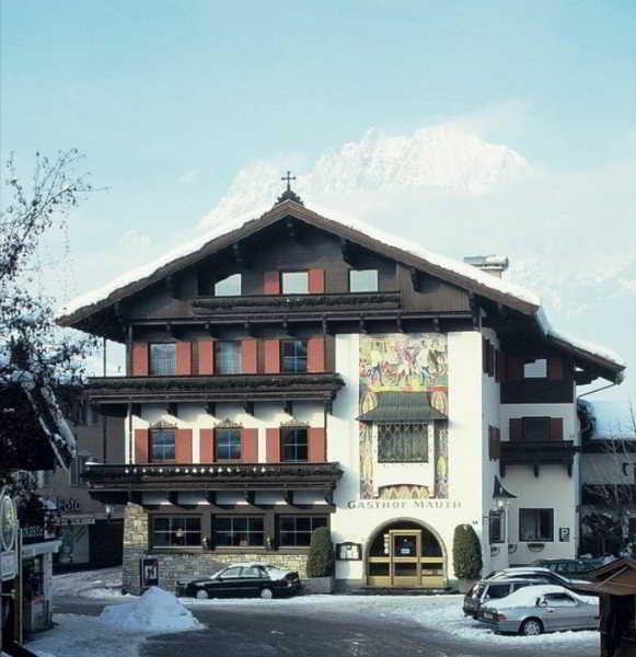 Gasthof Mauth Hotel Sankt Johann in Tirol Exterior foto