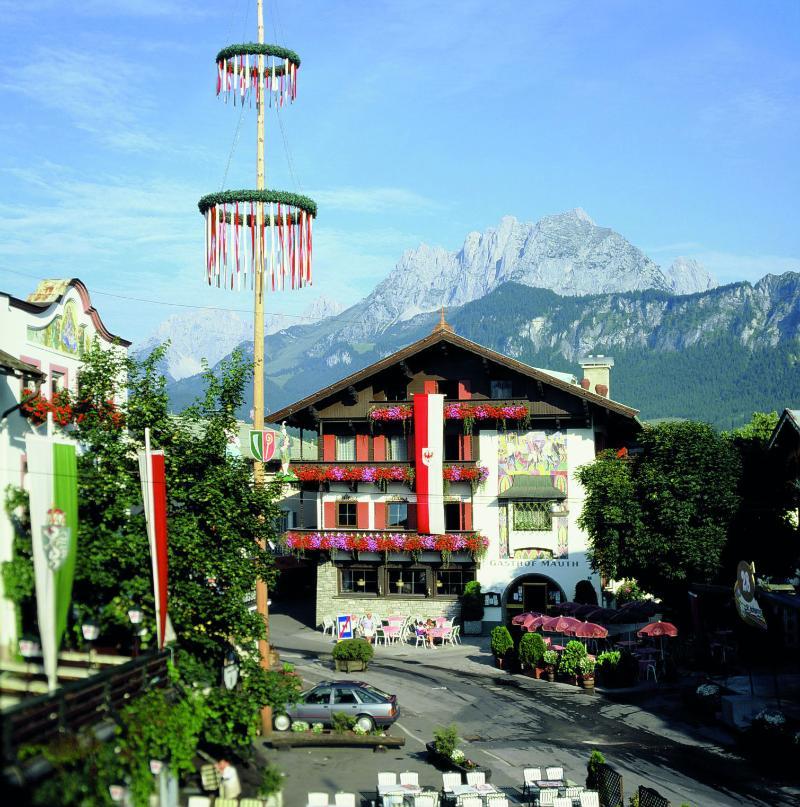 Gasthof Mauth Hotel Sankt Johann in Tirol Exterior foto